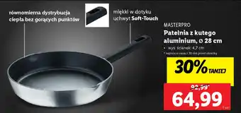 Lidl MASTERPRO Patelnia z kutego aluminium oferta