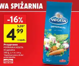 Intermarche Przyprawa do potraw Vegeta oferta