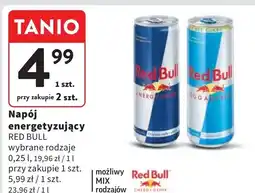 Intermarche Napój energetyczny bez cukru Red Bull oferta