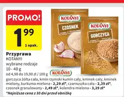 Intermarche Kolendra mielona Kotanyi oferta