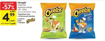 Intermarche Chrupki spirals ser z ketchupem Cheetos oferta