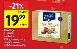 Intermarche Bombonierka E. Wedel Lalibelle oferta