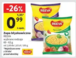 Intermarche Zupa o smaku kurczaka Reeva oferta