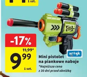 Intermarche Pistolet na piankowe naboje Artyk oferta