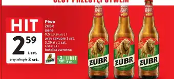 Intermarche Piwo Żubr 1768 oferta