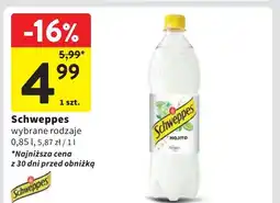 Intermarche Napój mojito Schweppes oferta