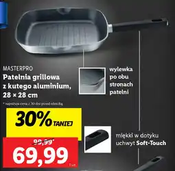 Lidl MASTERPRO Patelnia grillowa z kutego aluminium oferta