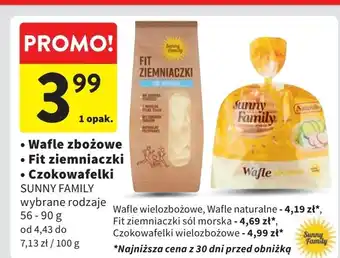 Intermarche Czokowafle Sunny Family oferta