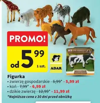 Intermarche Figurka dzikie zwierzę Adar oferta