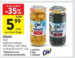 Intermarche Oliwki zielone drylowane Ole! oferta