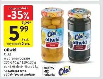 Intermarche Oliwki zielone drylowane Ole! oferta