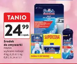 Intermarche Zestaw odświeżacz do zmywarki + płyn czyszczenia 250 ml Finish Professional oferta