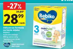 Intermarche Mleko 3 Bebiko Junior oferta