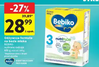 Intermarche Mleko 3 Bebiko Junior oferta