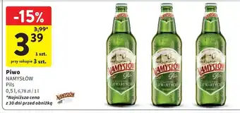 Intermarche Piwo Namysłów Pils oferta