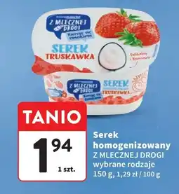 Intermarche Serek truskawkowy Z Mlecznej Drogi oferta