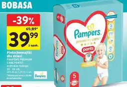 Intermarche Pieluchomajtki junior 5 Pampers Premium Care Pants oferta