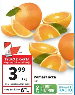 Intermarche Pomarańcze oferta