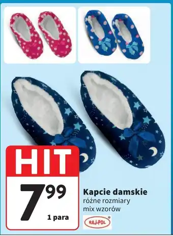 Intermarche Kapcie baleriny Raj-Pol oferta