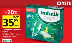 Intermarche Tabletki do zmywarek lemon Ludwik All In One oferta