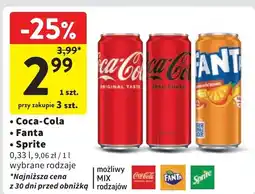 Intermarche Napój Sprite oferta