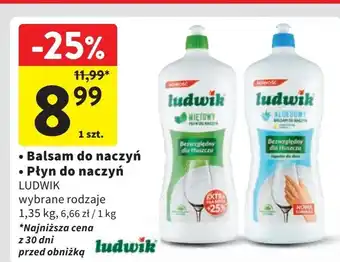 Intermarche Płyn do mycia naczyń cytrynowy Ludwik oferta