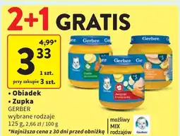 Intermarche Zupka krem jarzynowy ze schabem Gerber oferta