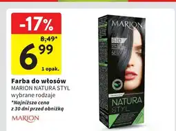 Intermarche Farba do włosów 610 Marion Natura Styl oferta