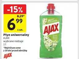 Intermarche Płyn do mycia konwalie Ajax Floral Fiesta oferta