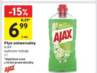 Intermarche Płyn do mycia konwalie Ajax Floral Fiesta oferta