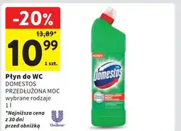 Intermarche Płyn do wc pine Domestos oferta