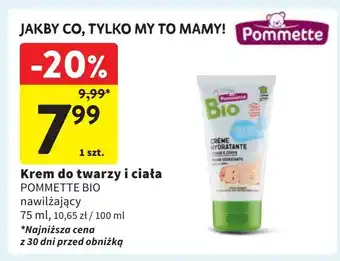 Intermarche Krem do twarzy i ciała Pommette oferta