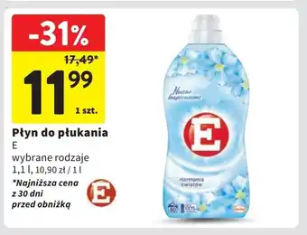 Intermarche Płyn do zmiękczania tkanin harmonia kwiatów E Nectar Inspirations oferta