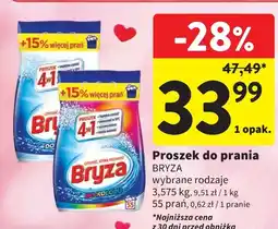 Intermarche Proszek do prania białego Bryza oferta