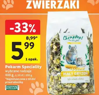 Intermarche Karma dla małych gryzoni Tatrapet oferta