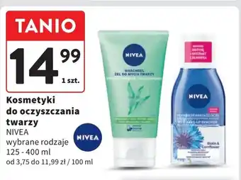 Intermarche Żel do mycia twarzy cera mieszana i tłusta Nivea Face Essentials oferta