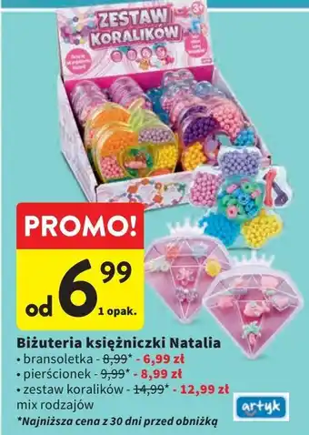 Intermarche Bransoletka natalia Artyk oferta