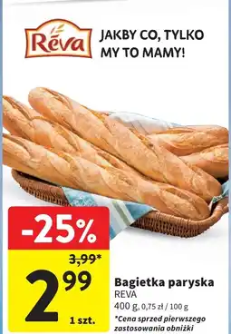 Intermarche Bagietka paryska Reva oferta