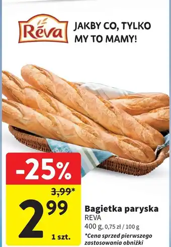 Intermarche Bagietka paryska Reva oferta