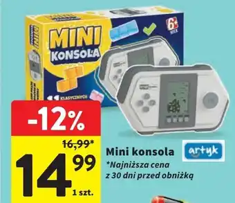 Intermarche Mini konsola Artyk oferta