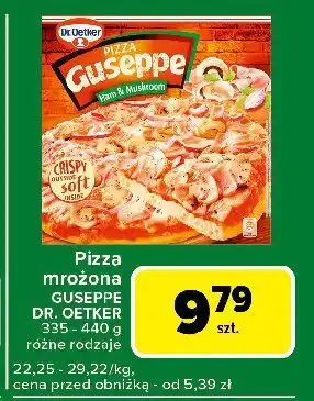 Carrefour Express Pizza z szynką i pieczarkami Dr. oetker guseppe oferta