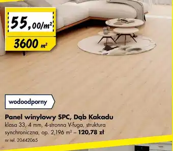 Bricoman Panel winylowy SPC oferta