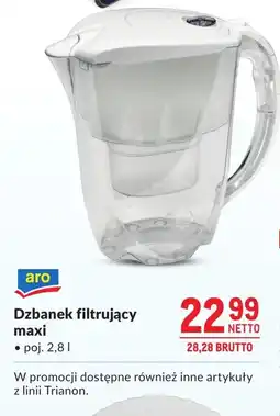 Makro Dzbanek filtrujący Aro oferta