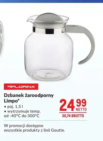 Makro Dzbanek żaroodporny Florina oferta