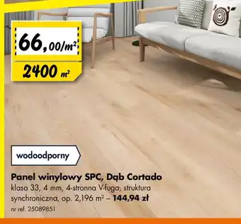 Bricoman Panel winylowy SPC oferta