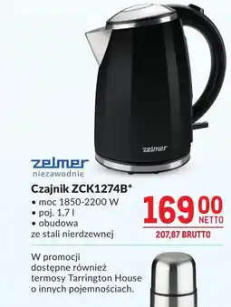 Makro Czajnik elektryczny Zelmer oferta