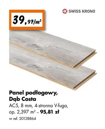 Bricoman Panel podłogowy Swiss Krono oferta