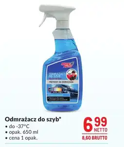 Makro Odmrażacz do szyb Moje Auto oferta