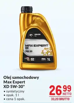 Makro Olej samochodowy Orlen oil oferta