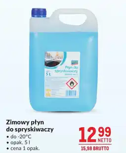 Makro Płyn do spryskiwaczy zimowy Netto oferta